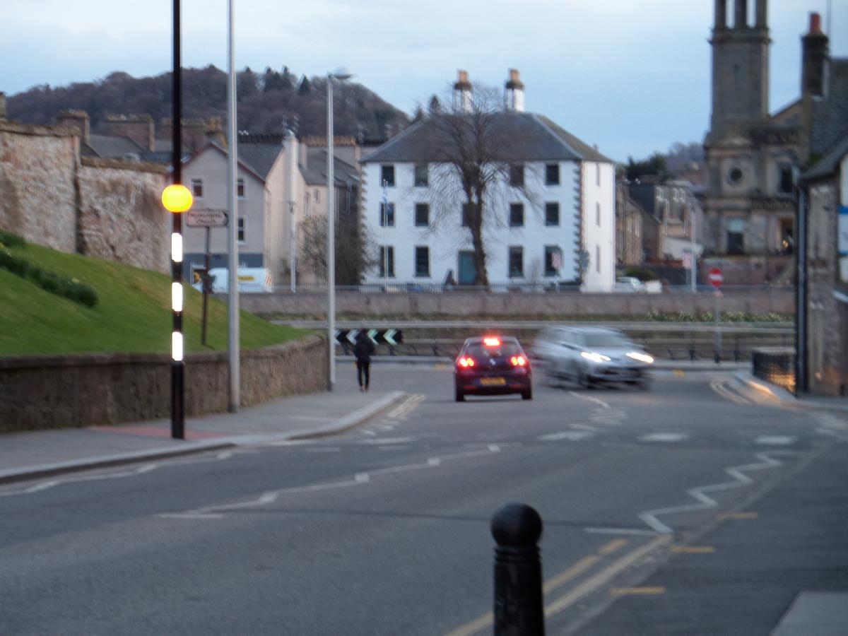 Church Street Apartments Inverness Luaran gambar