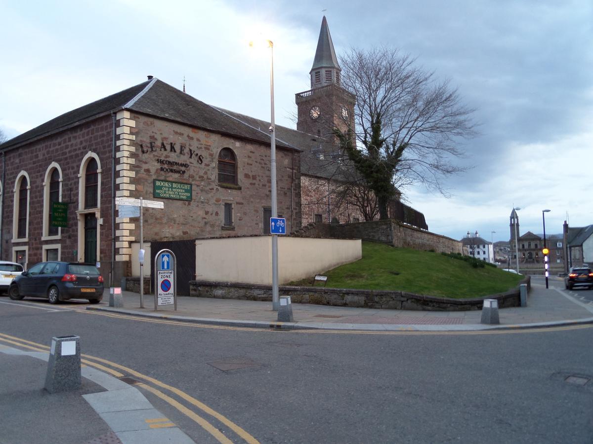 Church Street Apartments Inverness Luaran gambar